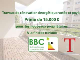Vente appartement 3 pièces