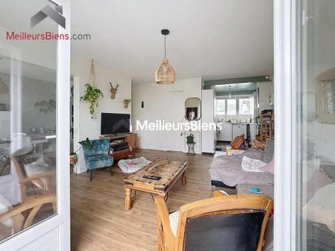 Vente appartement 5 pièces Angers Deux Croix Banchais 49