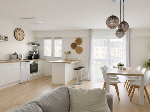 Vente appartement 2 pièces Angers Deux Croix Banchais 49