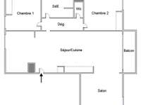 Vente appartement 4 pièces