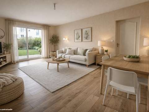 Vente appartement 3 pièces Angers Justices 49