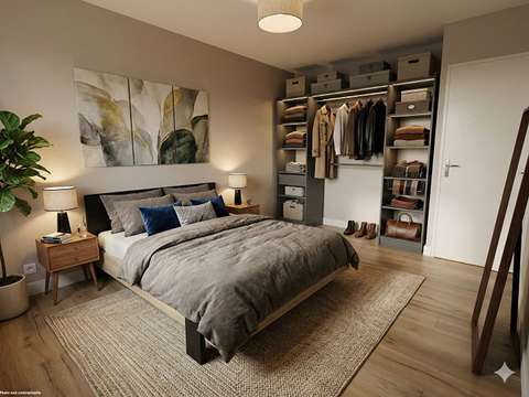 Vente appartement 3 pièces