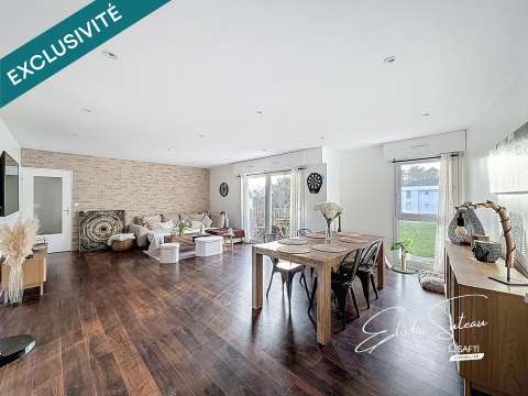 Vente appartement 5 pièces Angers Justices 49