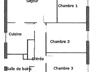 Vente appartement 4 pièces