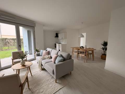 Vente appartement 4 pièces Angers Justices 49
