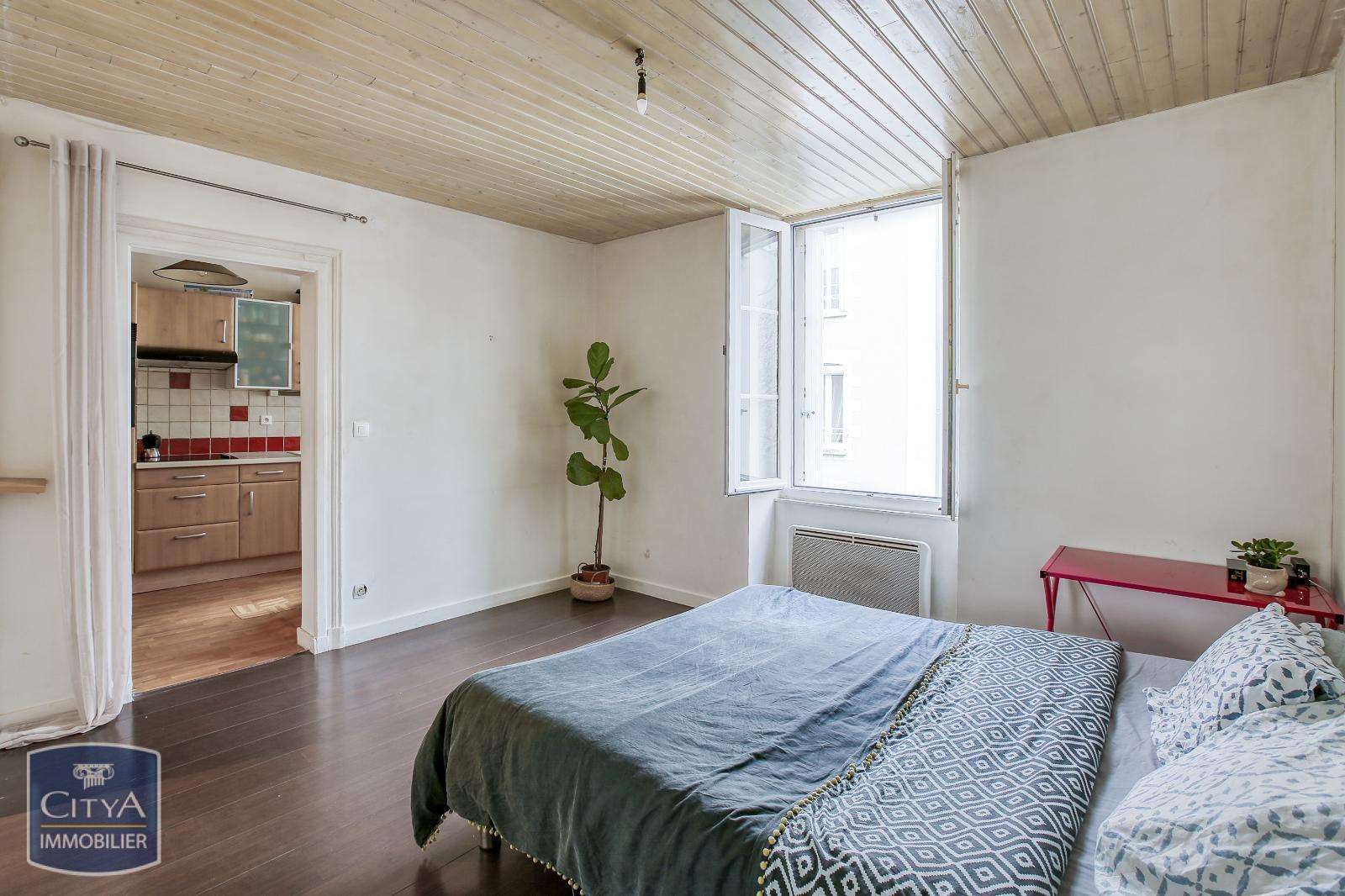 Vente Appartement T1 à Angers La Fayette Eblé (49000) : à vendre T1