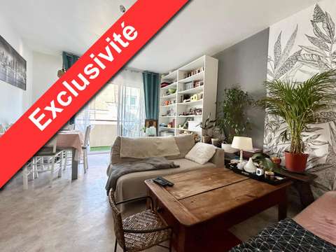 Vente appartement 3 pièces Angers La Fayette Eblé 49