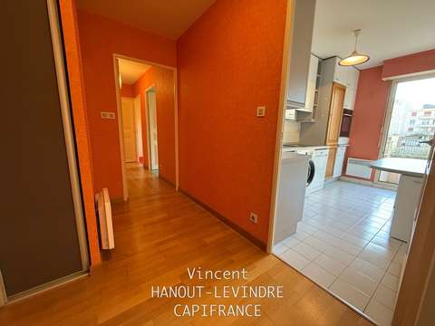 Vente appartement 3 pièces