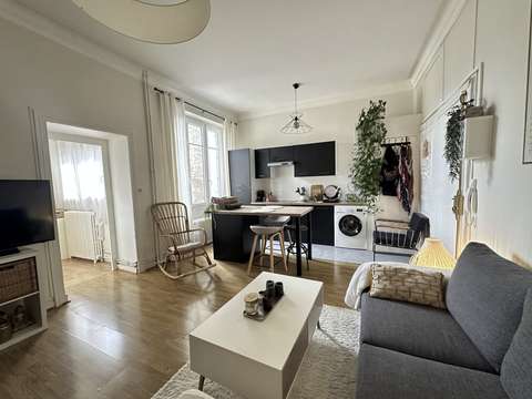 Vente appartement 2 pièces Angers La Fayette Eblé 49