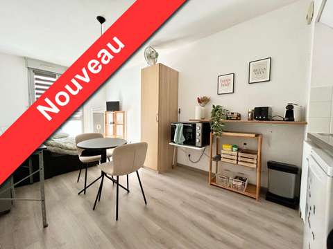 Vente appartement 1 pièce Angers La Fayette Eblé 49