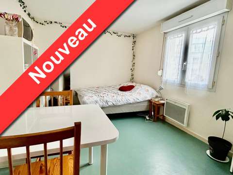 Vente appartement 1 pièce Angers La Fayette Eblé 49