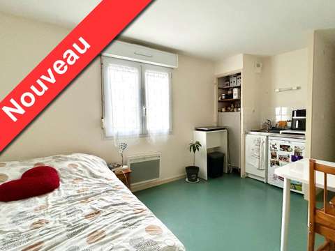 Vente appartement 1 pièce