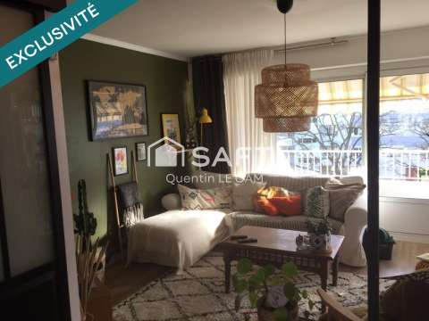 Vente appartement 5 pièces Angers La Fayette Eblé 49