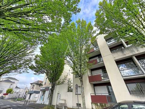 Vente appartement 2 pièces Angers La Fayette Eblé 49