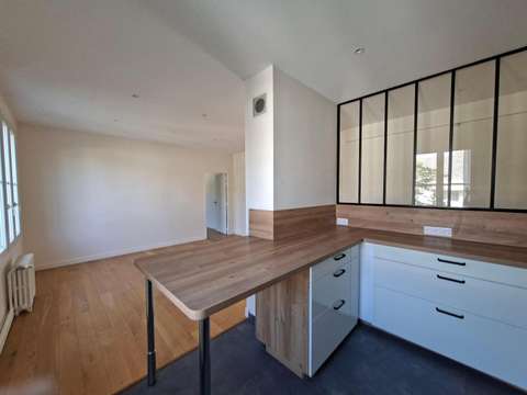 Vente appartement 4 pièces Angers La Fayette Eblé 49