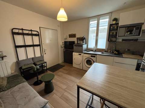 Vente appartement 2 pièces
