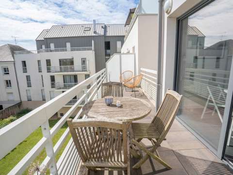 Vente appartement 2 pièces Angers La Fayette Eblé 49
