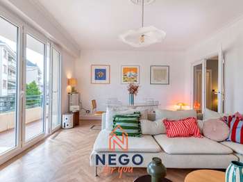 Vente appartement 5 pièces Angers La Fayette Eblé 49