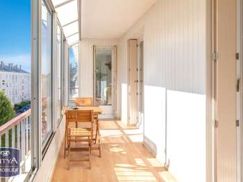 Vente Appartement 5 piècesAngers La Fayette Eblé