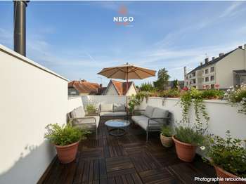 Vente appartement 5 pièces Angers La Fayette Eblé 49