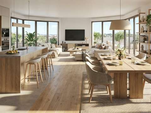 Vente appartement 3 pièces Angers La Fayette Eblé 49