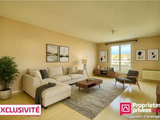 Vente appartement 4 pièces