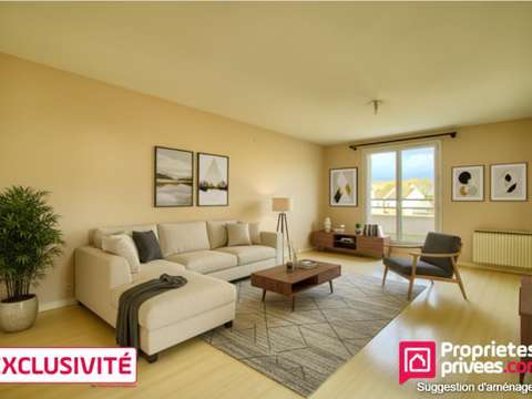 Vente appartement 4 pièces Angers Lac De Maine 49