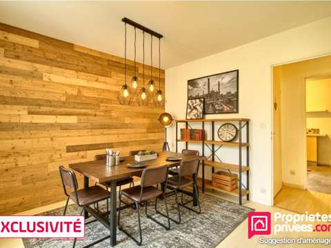 Vente appartement 4 pièces