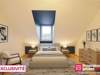 Vente appartement 4 pièces
