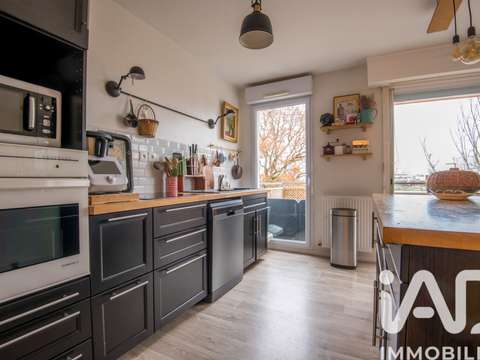 Vente appartement 3 pièces