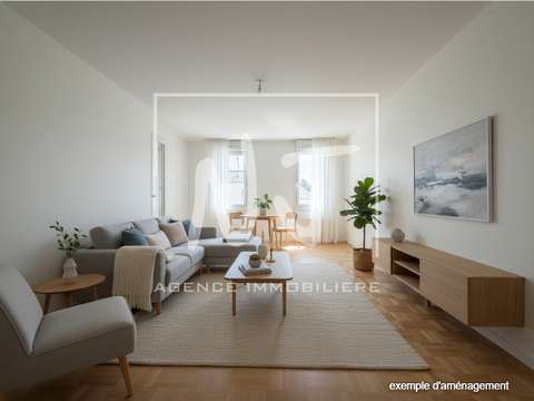 Vente appartement 3 pièces Angers Lac De Maine 49