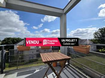 Vente appartement 5 pièces Angers Lac De Maine 49