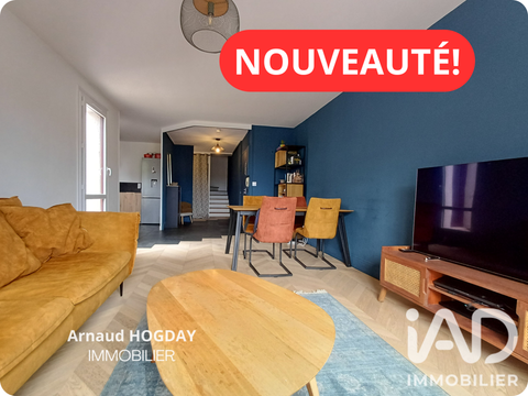 Vente appartement 4 pièces Angers Lac De Maine 49