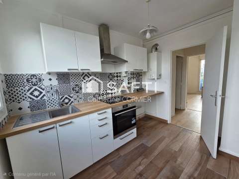 Vente appartement 4 pièces