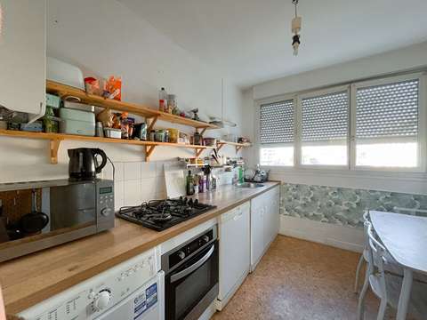 Vente appartement 3 pièces Angers Monplaisir 49