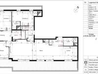 Vente appartement 5 pièces
