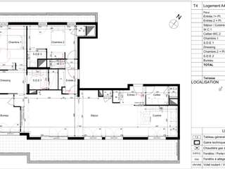 Vente appartement 5 pièces