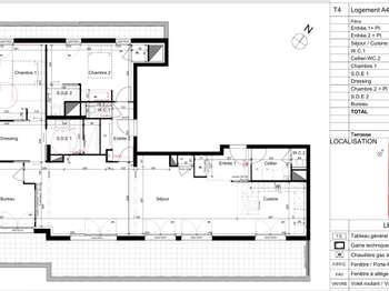 Vente appartement 5 pièces