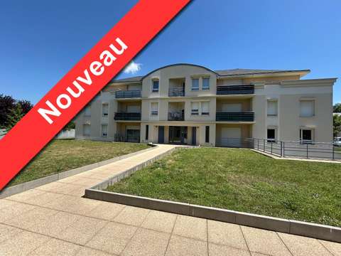 Vente appartement 2 pièces Angers Monplaisir 49