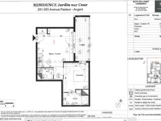 Vente appartement 2 pièces