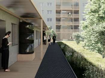 Vente appartement 3 pièces Angers Monplaisir 49