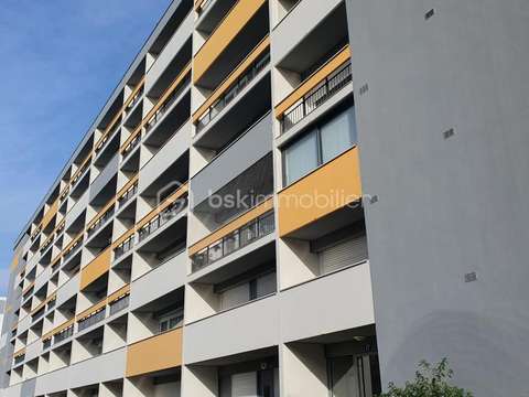 Vente appartement 3 pièces Angers Roseraie Orgemont 49