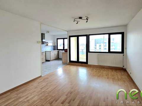 Vente appartement 3 pièces Angers Roseraie Orgemont 49