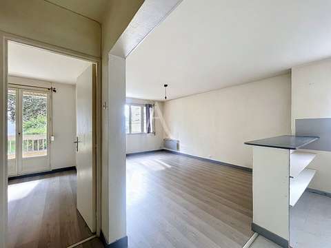 Vente appartement 2 pièces Angers Roseraie Orgemont 49