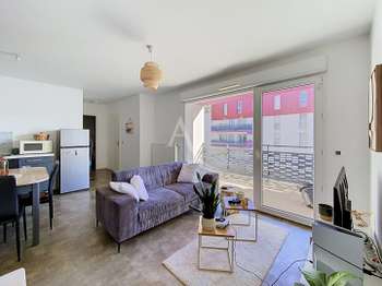 Vente Appartement 2 piècesAngers Roseraie Orgemont