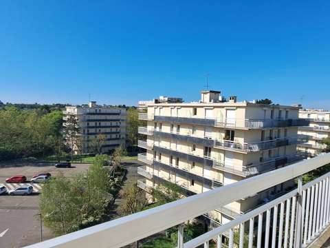 Vente appartement 3 pièces Angers Roseraie Orgemont 49