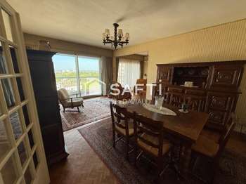 Vente appartement 5 pièces Angers Roseraie Orgemont 49