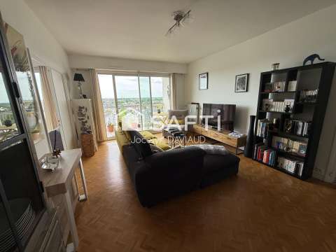 Vente appartement 4 pièces Angers Roseraie Orgemont 49