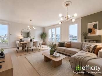 Vente Appartement 4 piècesAngers Roseraie Orgemont