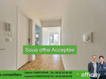 Vente Appartement 4 piècesAngers Roseraie Orgemont